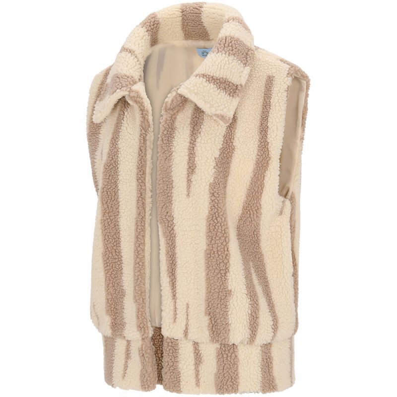 Veleste Jacky - Gilet - 36 - Geel