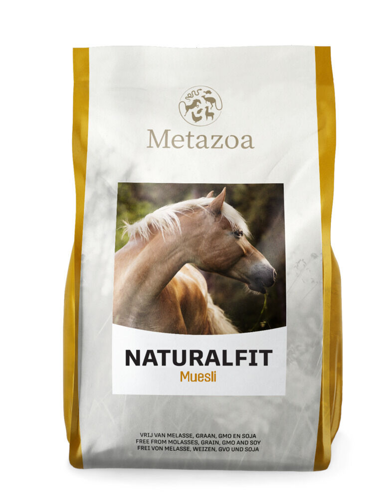 Metazoa Naturalfit Muesli - Specialiteit - Paardenvoer