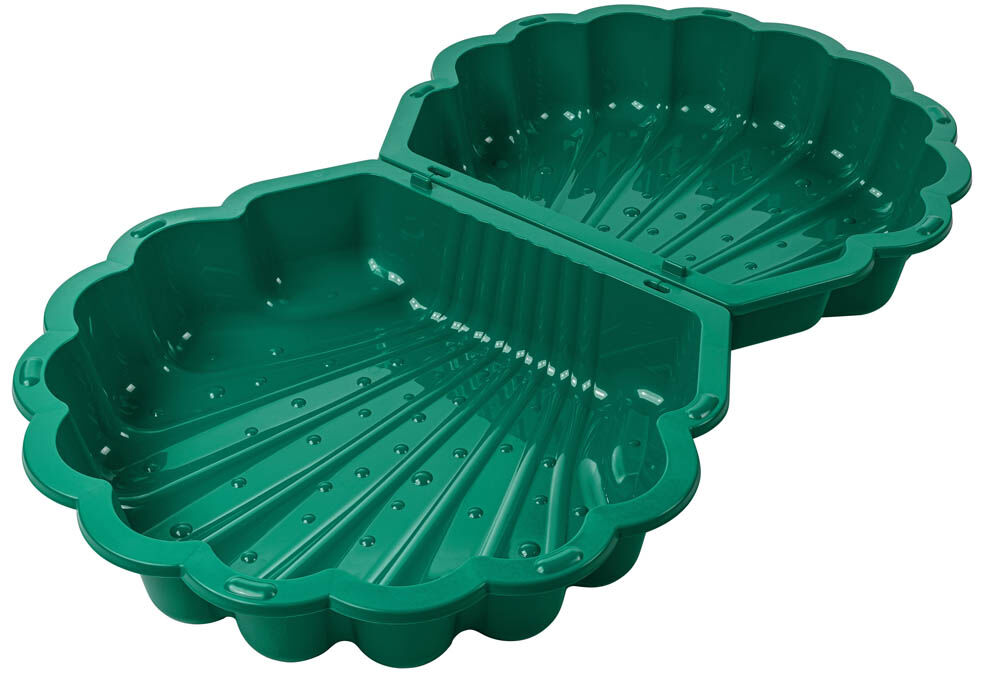 Swing King Schelp - Zandbak - 2.2 - Groen - Kunststof