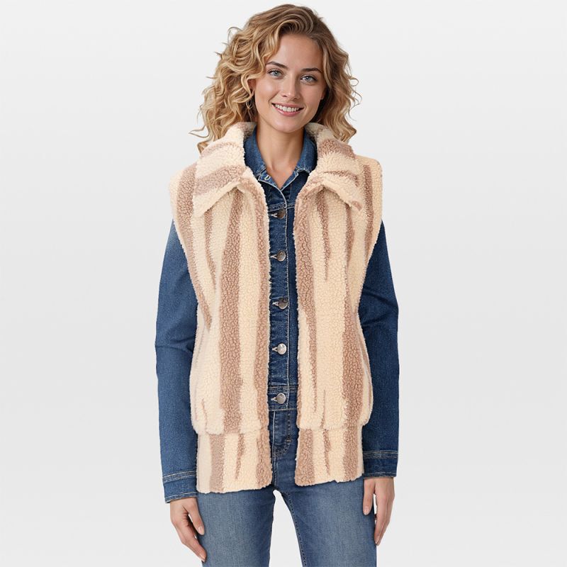 Veleste Jacky - Gilet - 36 - Geel Veleste Jacky - Gilet - 36 - Geel