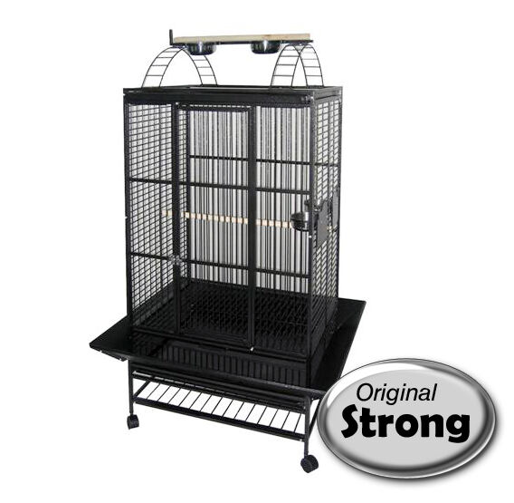 STRONG Villa Sofia - Papegaaienkooi - 178.00 cm - Grijs - 83.00 cm - 99.00 cm