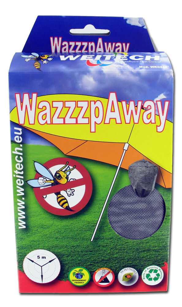 Weitech WazzzpAway - Tegen Wespen Weitech WazzzpAway - Tegen Wespen