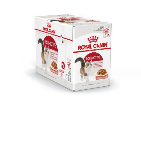 Royal Canin Instinctive in Gravy - Kattenvoer