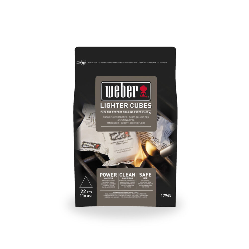 Weber - Aanmaakblokjes Weber - Aanmaakblokjes