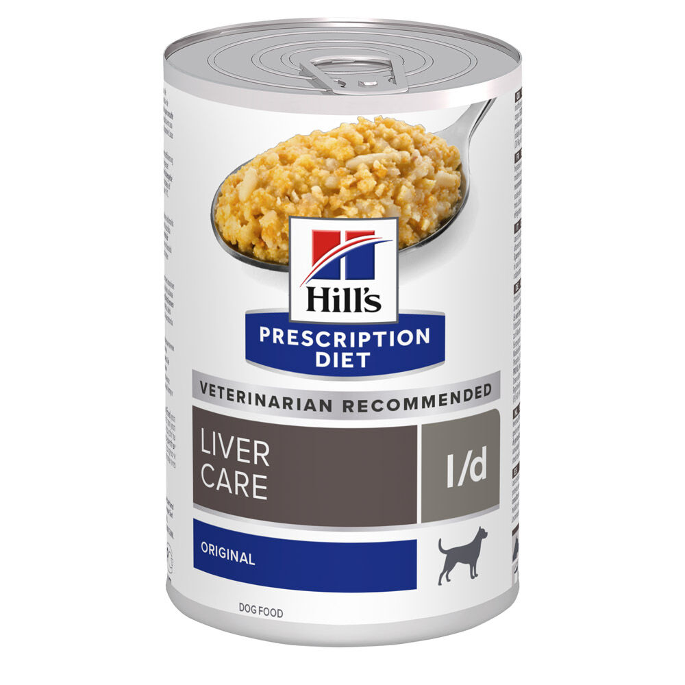 Hill's Prescription Diet l/d Liver Care - Hondenvoer veterinair