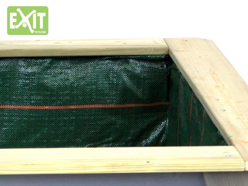 EXIT Aksent - Kweektafel - Bruin - L - Bruin - L