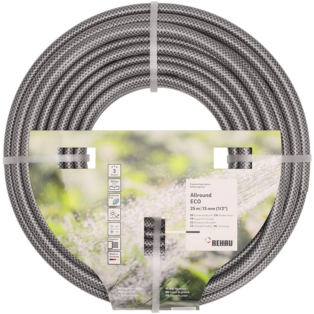 Rehau Eco - Tuinslang - 13 mm (1/2'') Rehau Eco - Tuinslang - 13 mm (1/2'')