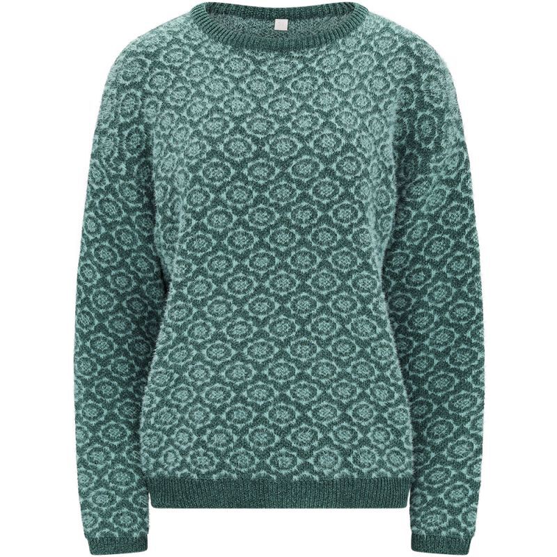 Veleste Shari - Trui - 36 - Groen