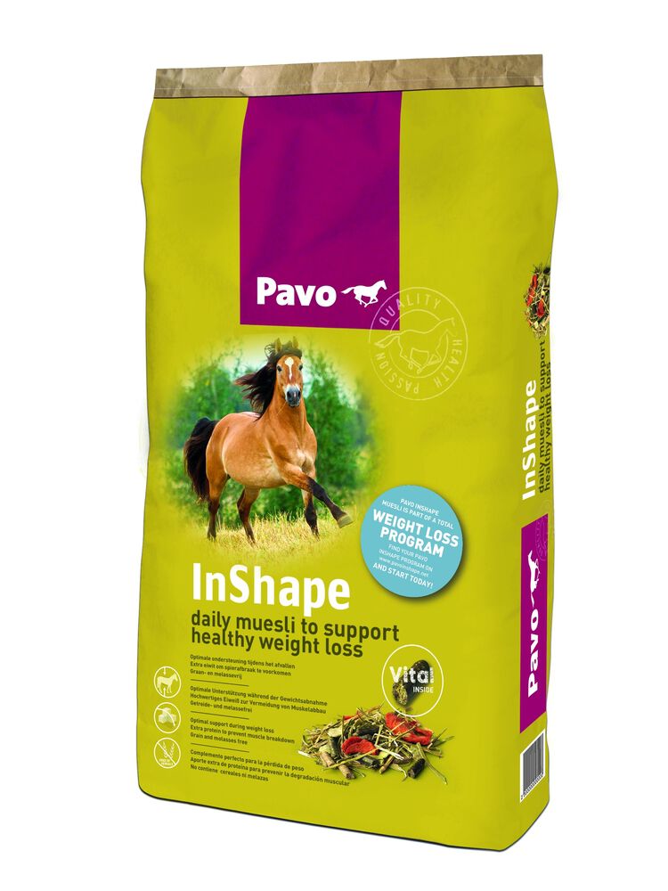 Pavo InShape - Specialiteit