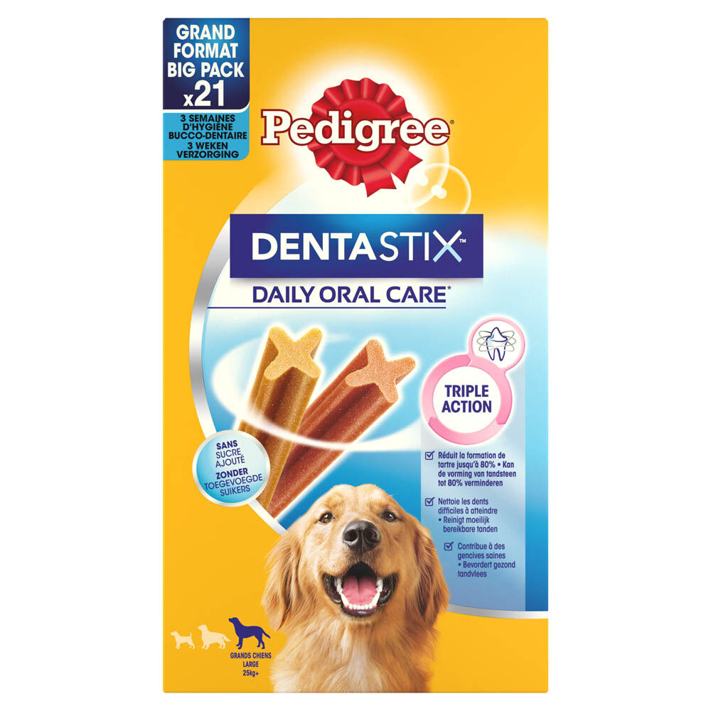 Pedigree Dentastix - Hondensnack - dental - Maxi Pedigree Dentastix - Hondensnack - dental - Maxi