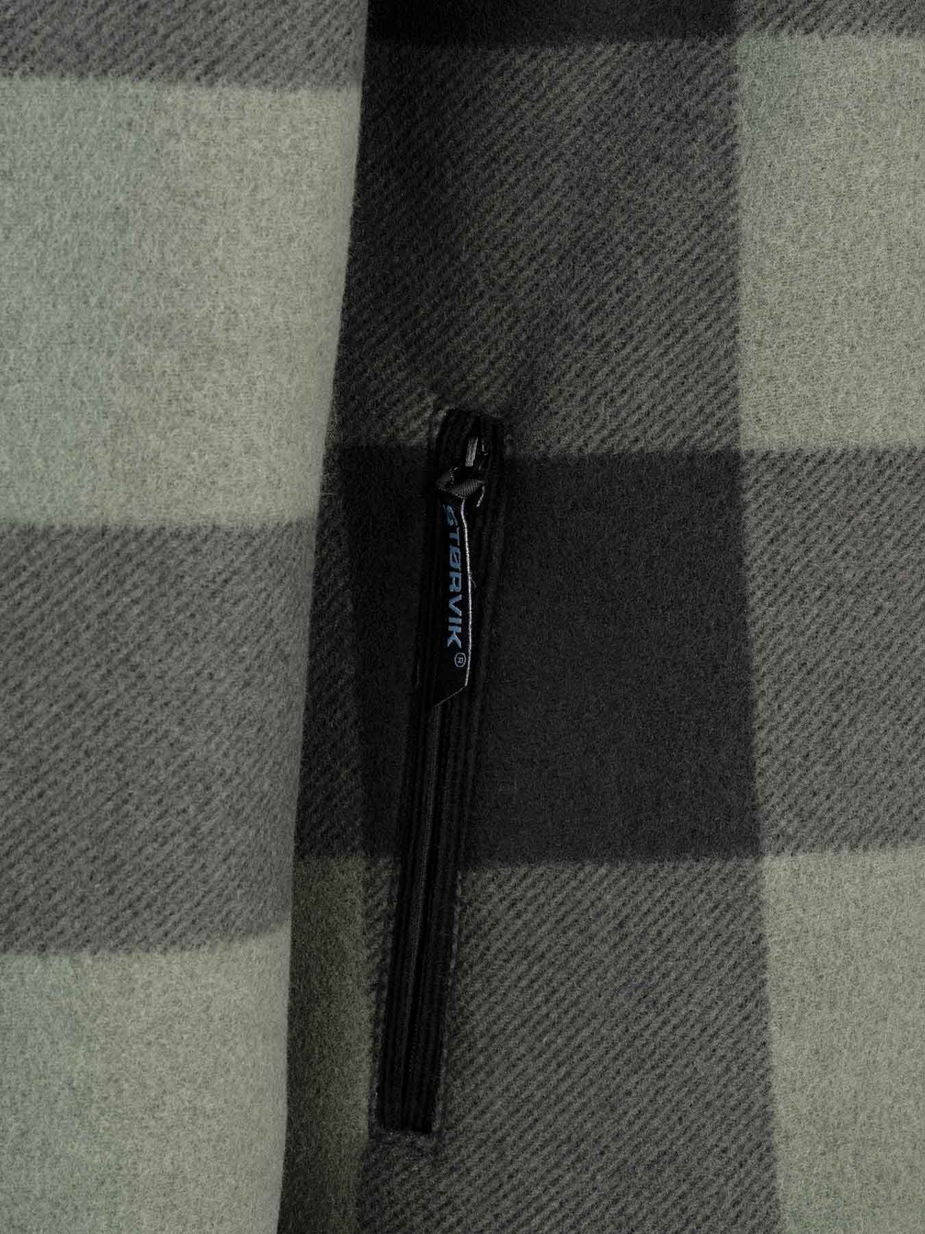 Störvik London - Vest - M - Groen / Zwart