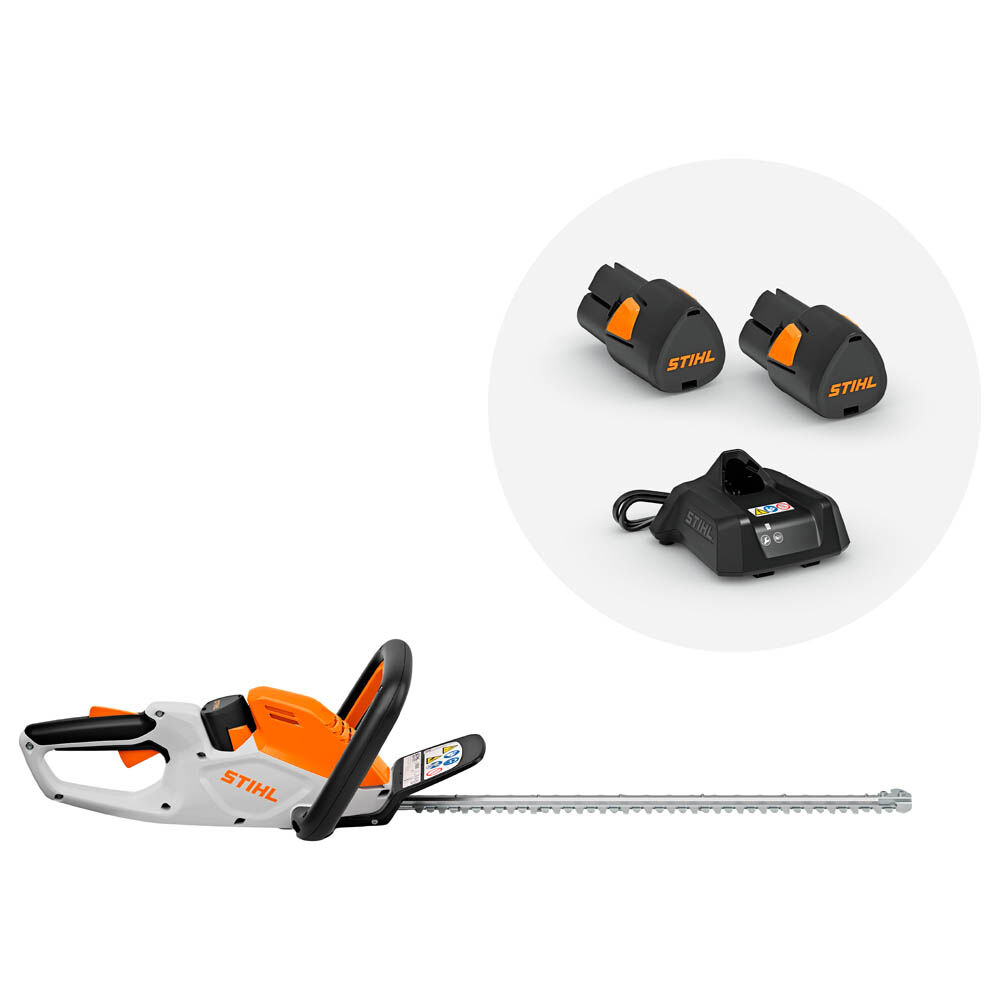 STIHL HSA 40 Set - Accu heggenschaar (incl. accu en lader) STIHL HSA 40 Set - Accu heggenschaar (incl. accu en lader)