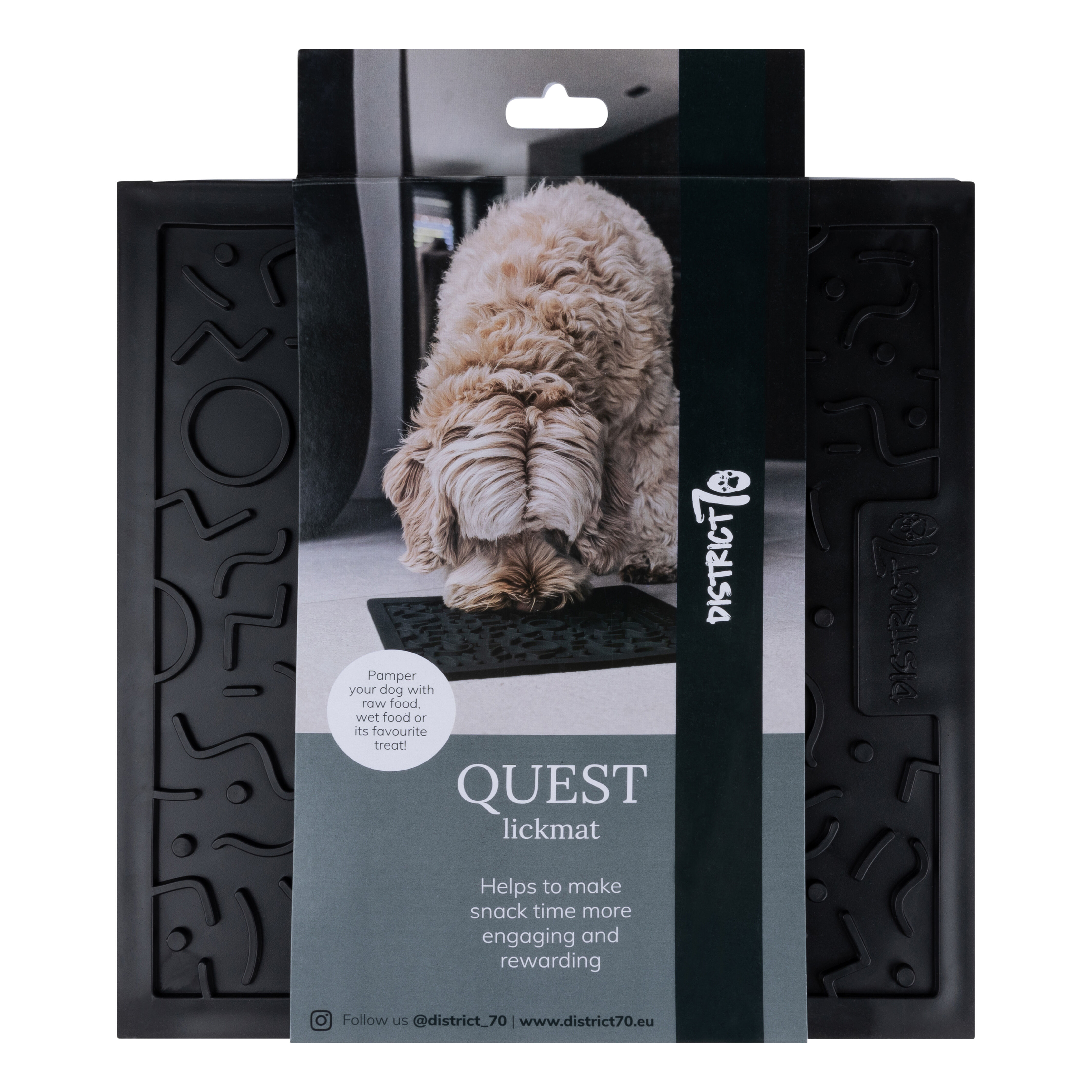 District 70 Quest - Likmat - Antraciet