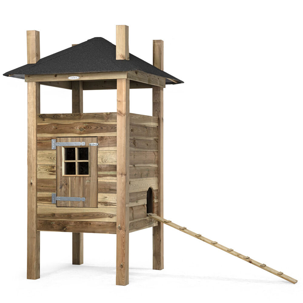 Voldux Hooiberg Fem - Kippenhok - 225.00 cm - Naturel - 125.00 cm - 125.00 cm