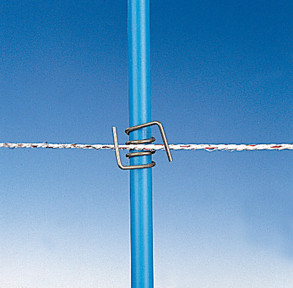 Gallagher Veer - Afrasteringspaal - Zilver