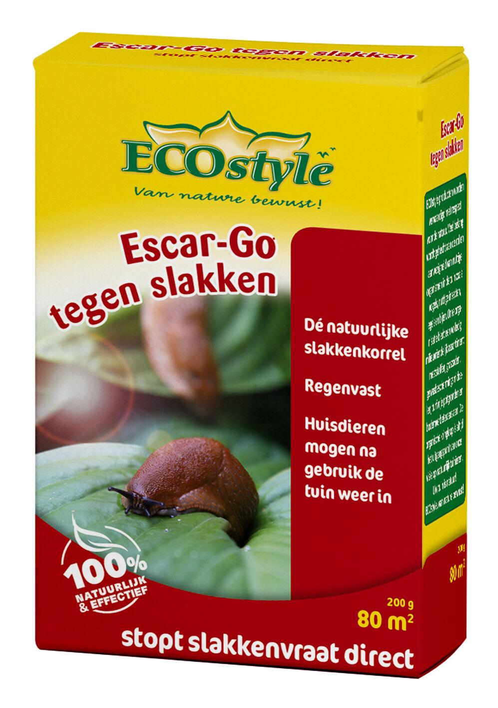 ECOstyle Slakkenkorrels Escar-Go - Tegen slakken - 200 - Korrels ECOstyle Slakkenkorrels Escar-Go - Tegen slakken - 200 - Korrels