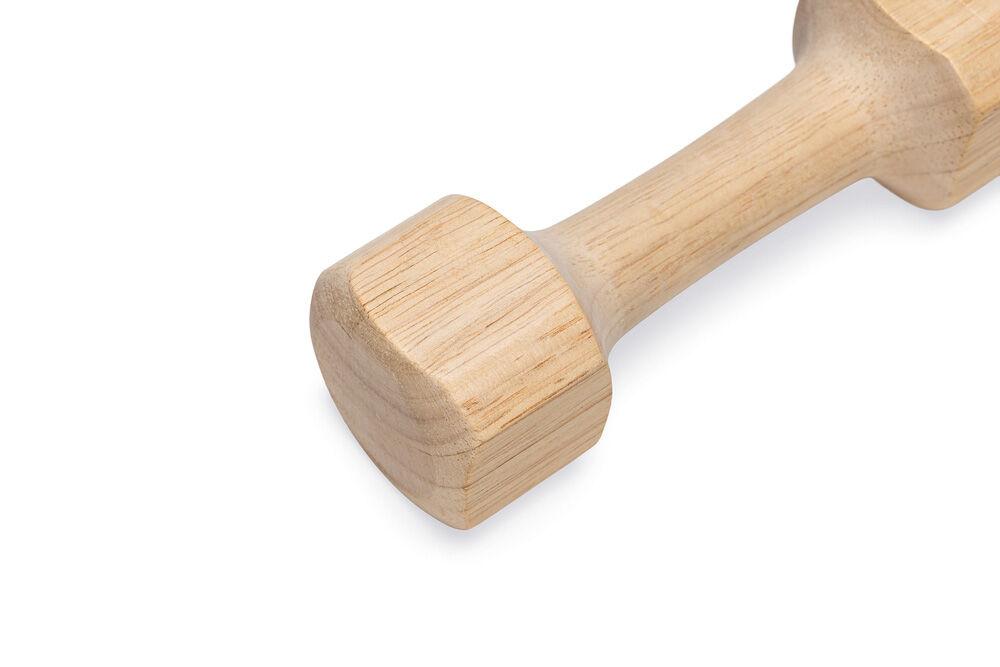 Beeztees Dex - Apporteren - Hondenspeelgoed - Naturel - 4.5x4.5x15 cm - S