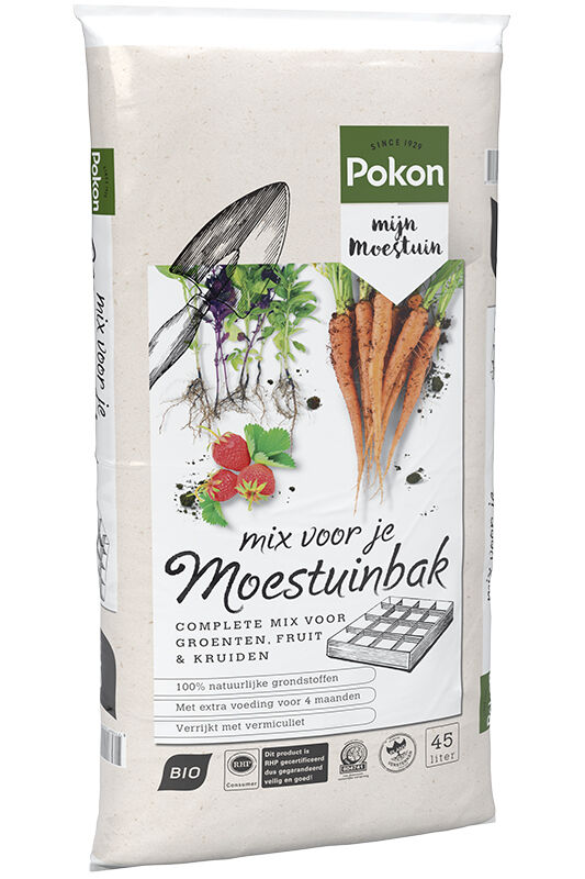 POKON Grond voor moestuinbakken - Potgronden - 45