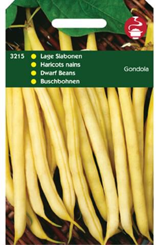 Hortitops Stamslabonen Phaseolus vulgaris Gondola (Wasboon witzadig) - Sla- of sperziebonen Hortitops Stamslabonen Phaseolus vulgaris Gondola (Wasboon witzadig) - Sla- of sperziebonen