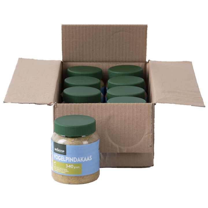 Welkoop Vogelpindakaas - Tuinvogelvoer