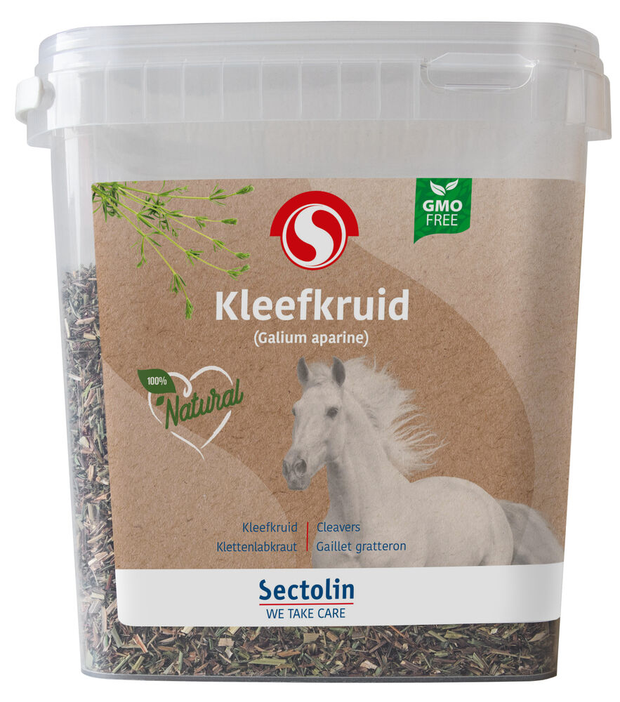 Sectolin Kleefkruid - Navulverpakking - Bloedzuiveringsupplement Paard - 1.50 - Zak
