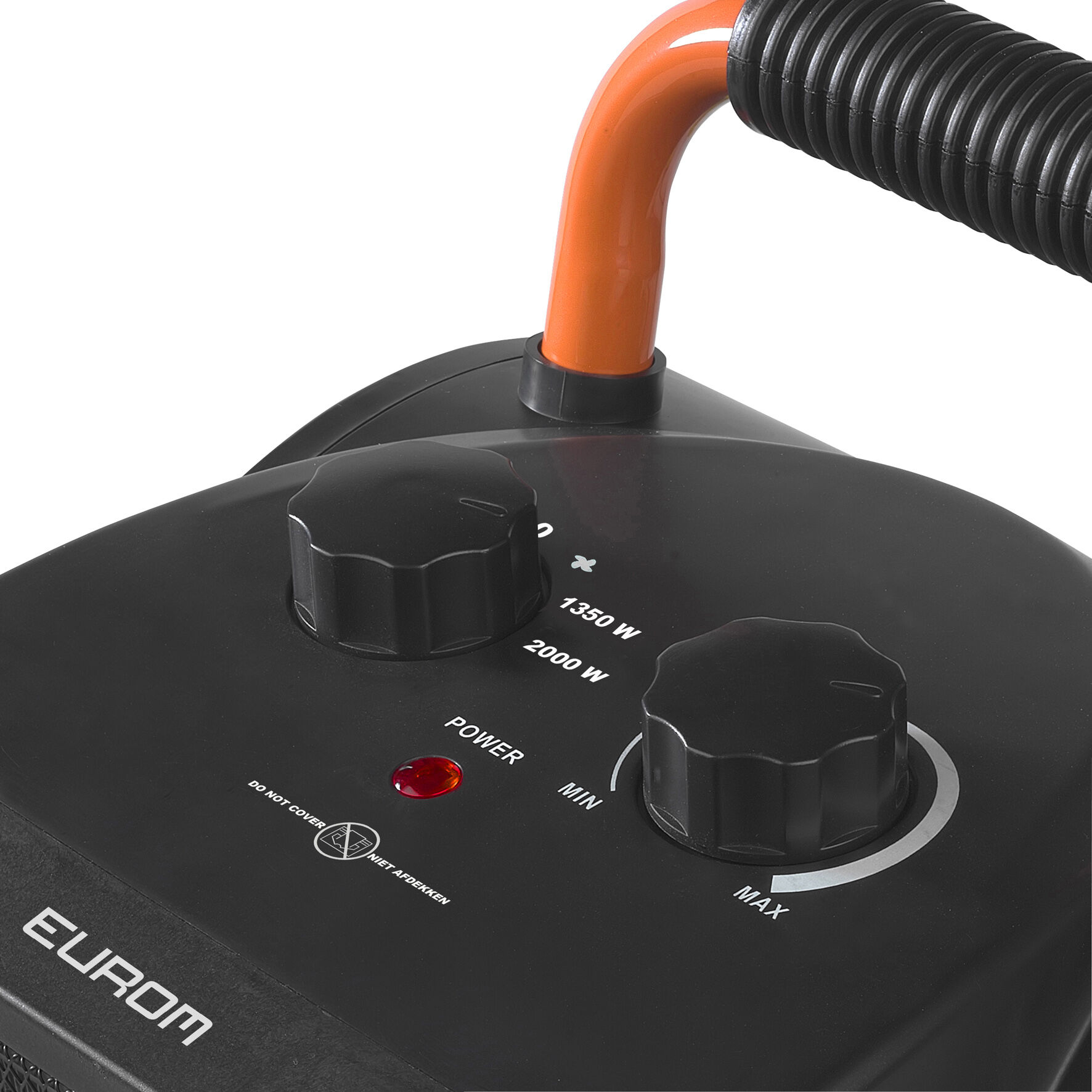 Eurom EK2K STILL - Werkplaatskachel - 2000 W