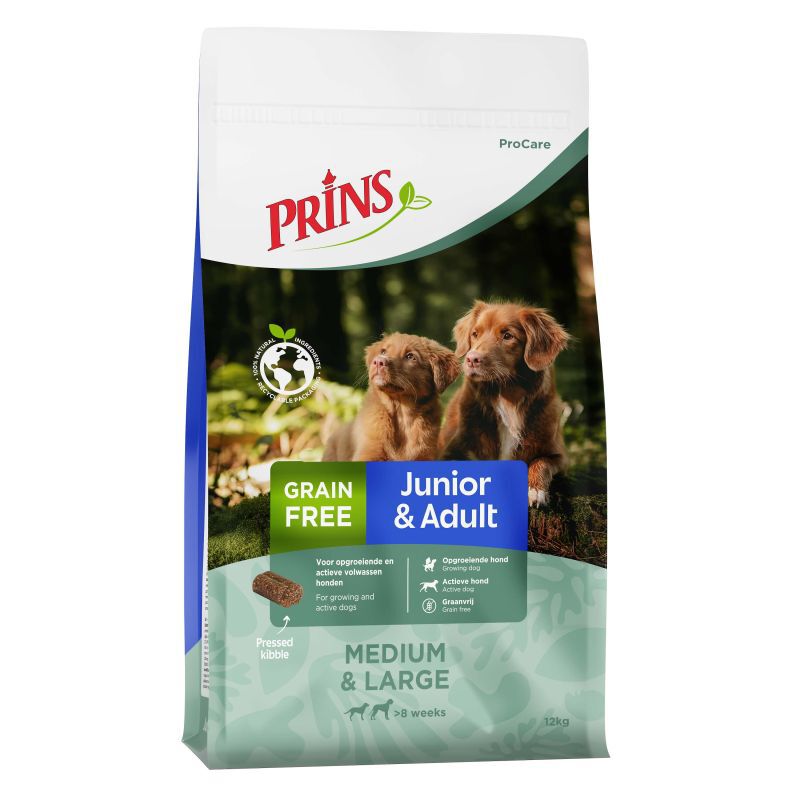 Prins ProCare Grainfree Adult Pro Energy - Hondenvoer - 12.00 - gevogelte