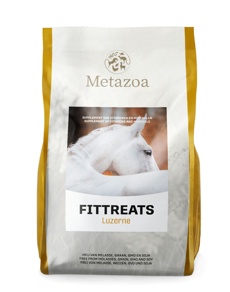 Metazoa Fittreats Luzerne - Paardensnack - 15.00 - Luzerne
