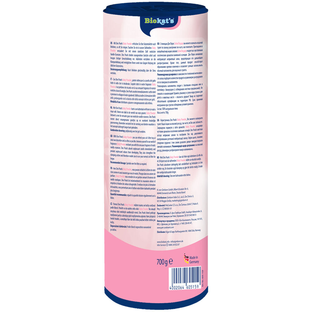 Biokat's Deo Pearl Spring - Kattenbak verfrisser - Lente