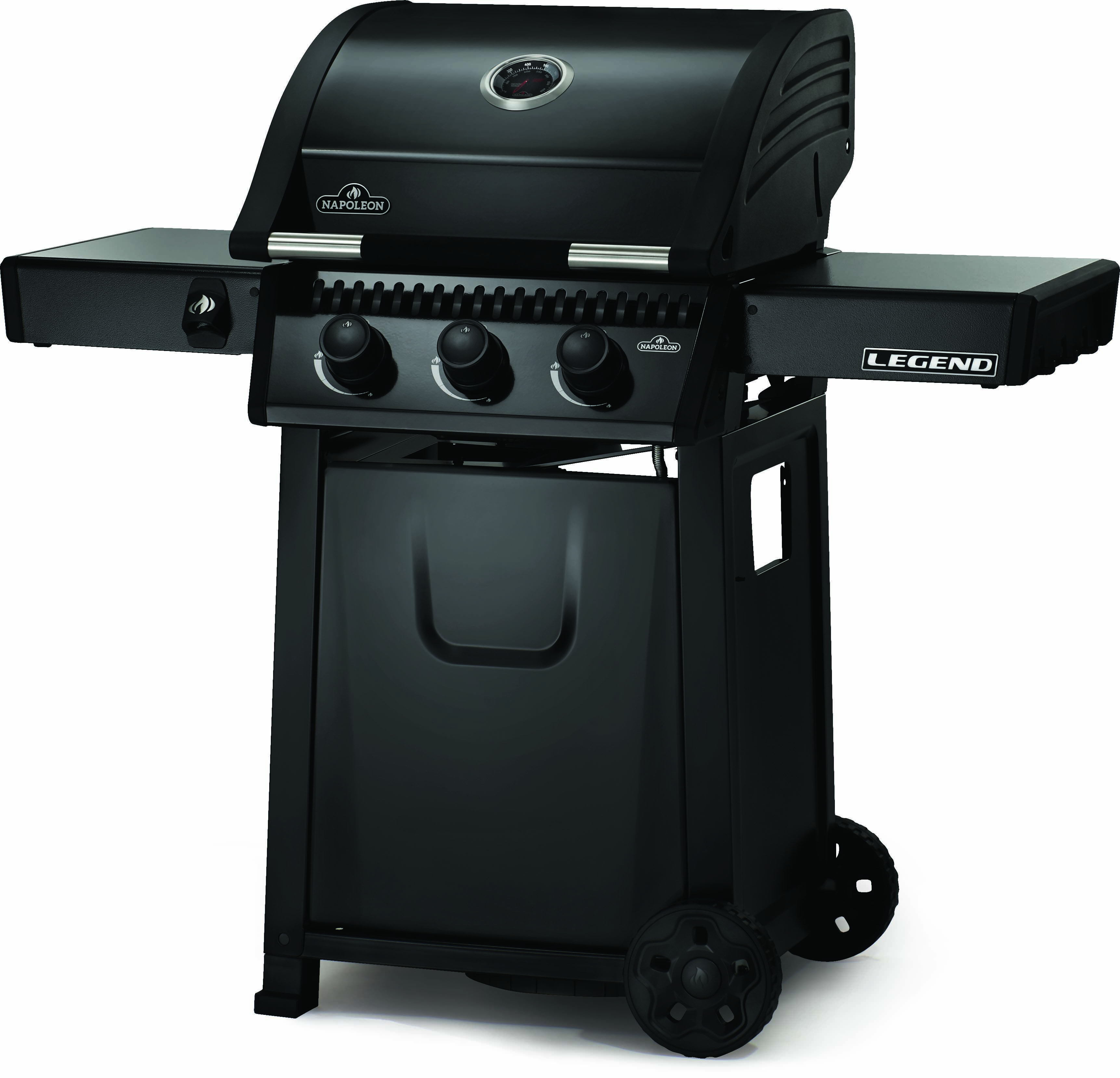 Napoleon Legend 365 - Gasbarbecue - Zwart - 3 Napoleon Legend 365 - Gasbarbecue - Zwart - 3