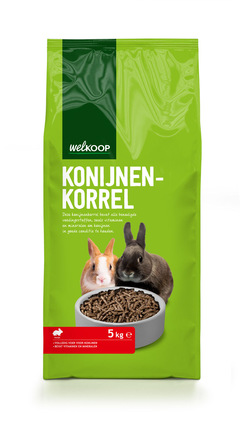 Welkoop Konijnenkorrel - Konijnenvoer - 20 Welkoop Konijnenkorrel - Konijnenvoer - 20