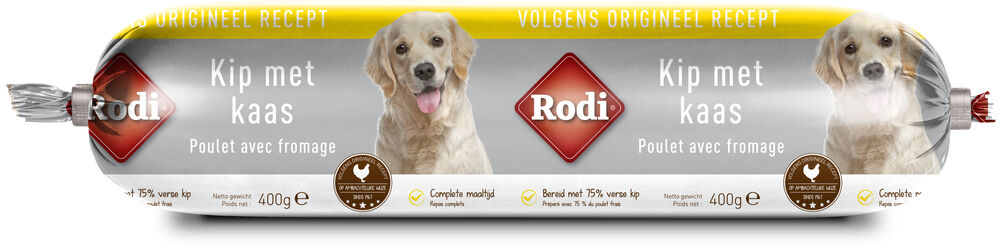 RODI- Worst - Hondensnack