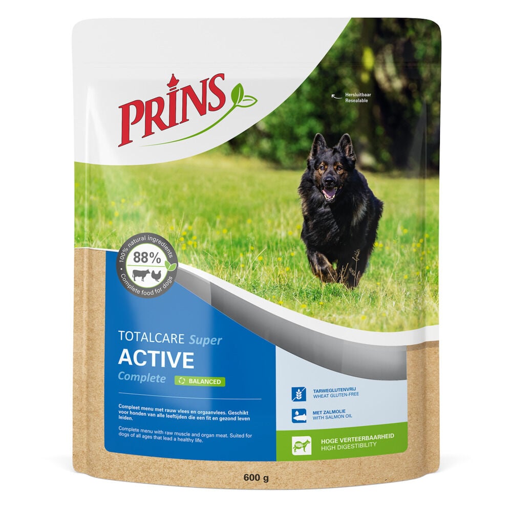 Prins TotalCare Super Complete - Hondenvoer - 600.00 - gevogelte