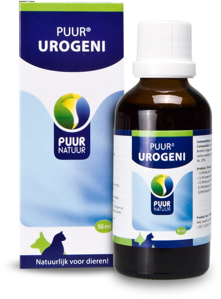 Puur Urogeni - Voedingssupplement - Blaas & Nieren - 50
