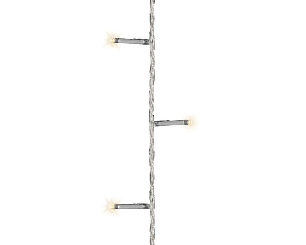 Lumineo Durawise Twinkelend - Batterijverlichting - 48 lampjes - Warm wit