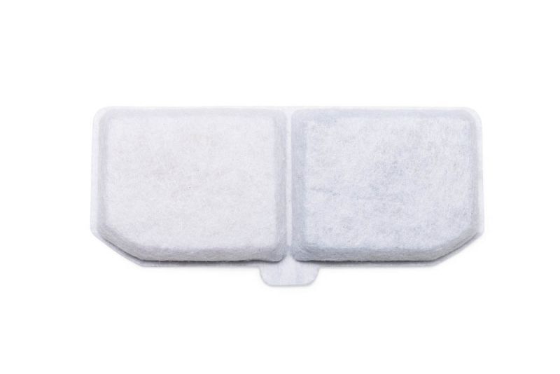 Beeztees Sjors - Fonteinfilters - 13.50 cm - Wit - 6.80 cm - 5.10 cm
