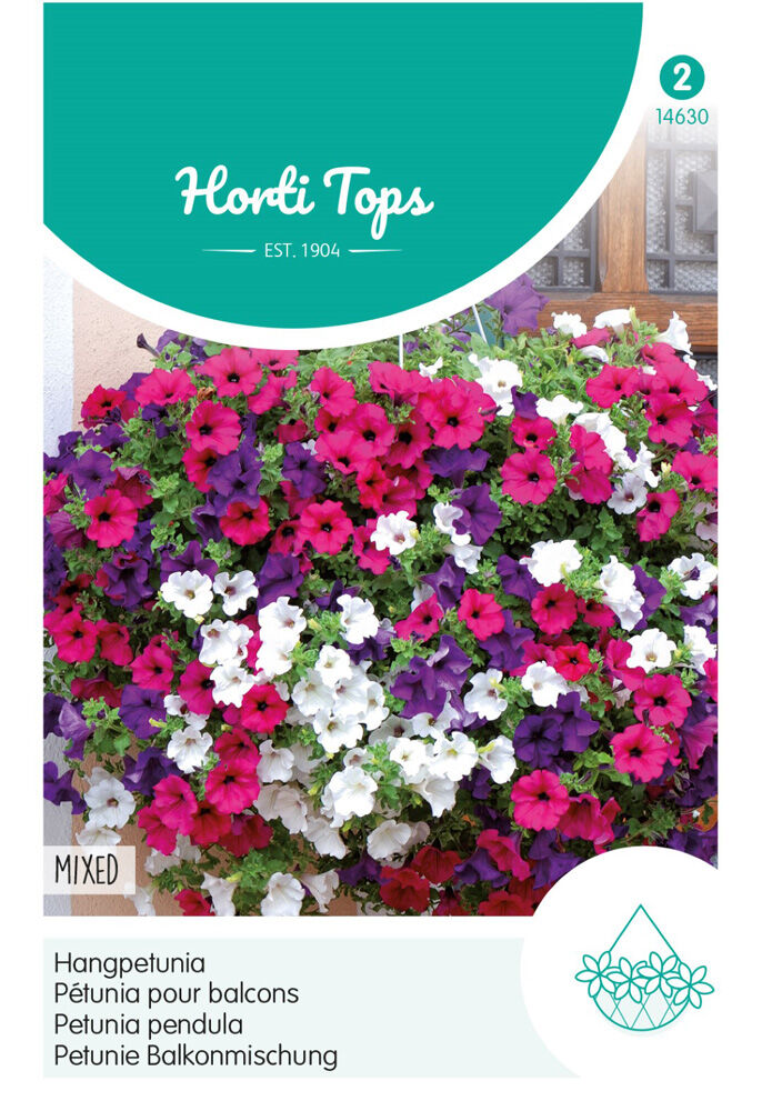 Hortitops Hangpetunia - Bloemzaden Hortitops Hangpetunia - Bloemzaden