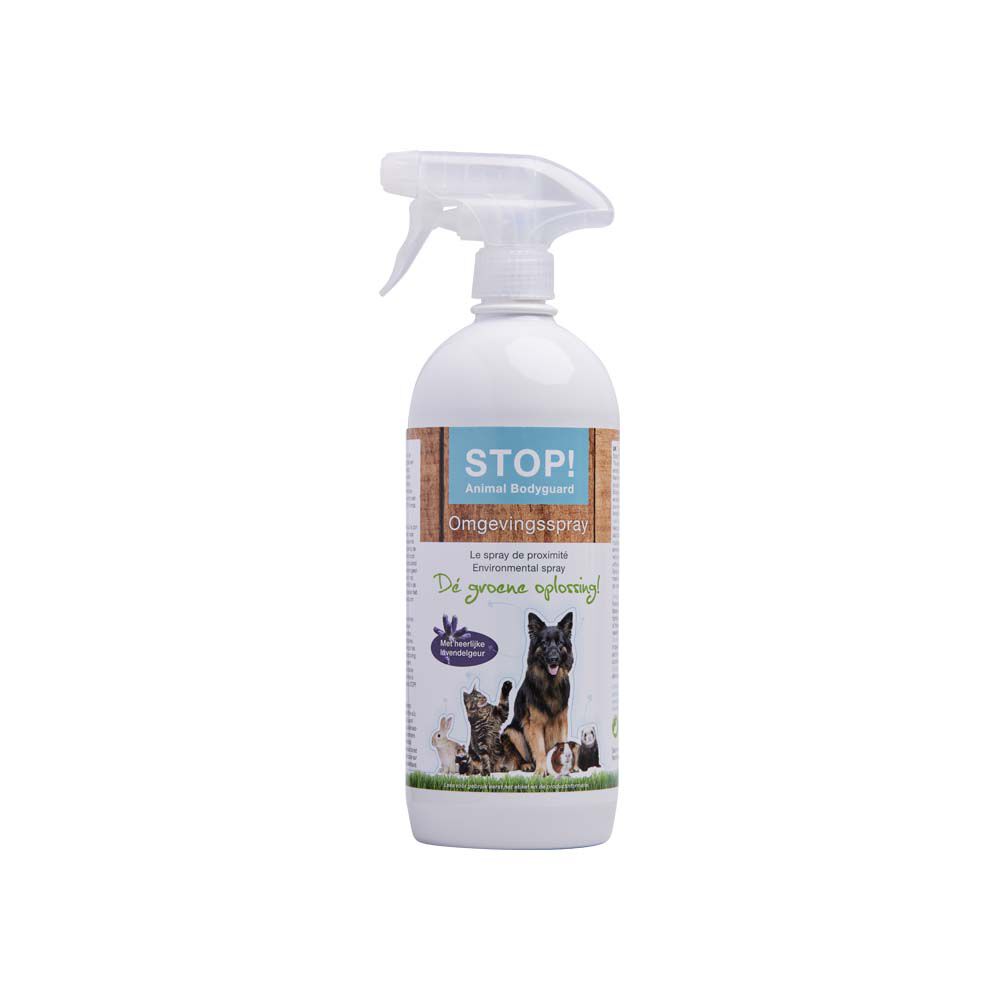 Stop! Animal Bodyguard Natuurlijke Omgevingsspray - Anti Vlooien en teken Stop! Animal Bodyguard Natuurlijke Omgevingsspray - Anti Vlooien en teken