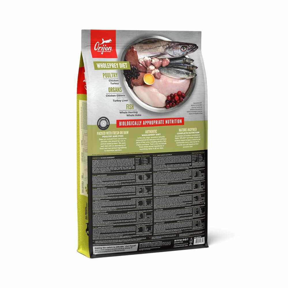 Orijen Senior Dog Whole Prey - Hondenvoer - 11.4 - kip