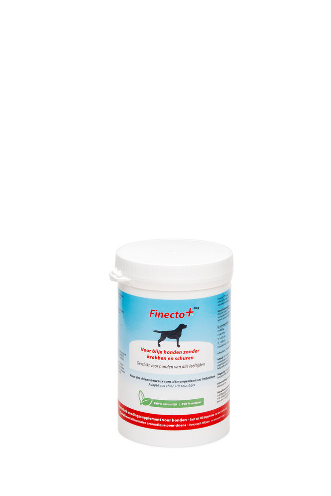 Finecto+ Dog - Anti Vlooien en teken supplement Finecto+ Dog - Anti Vlooien en teken supplement