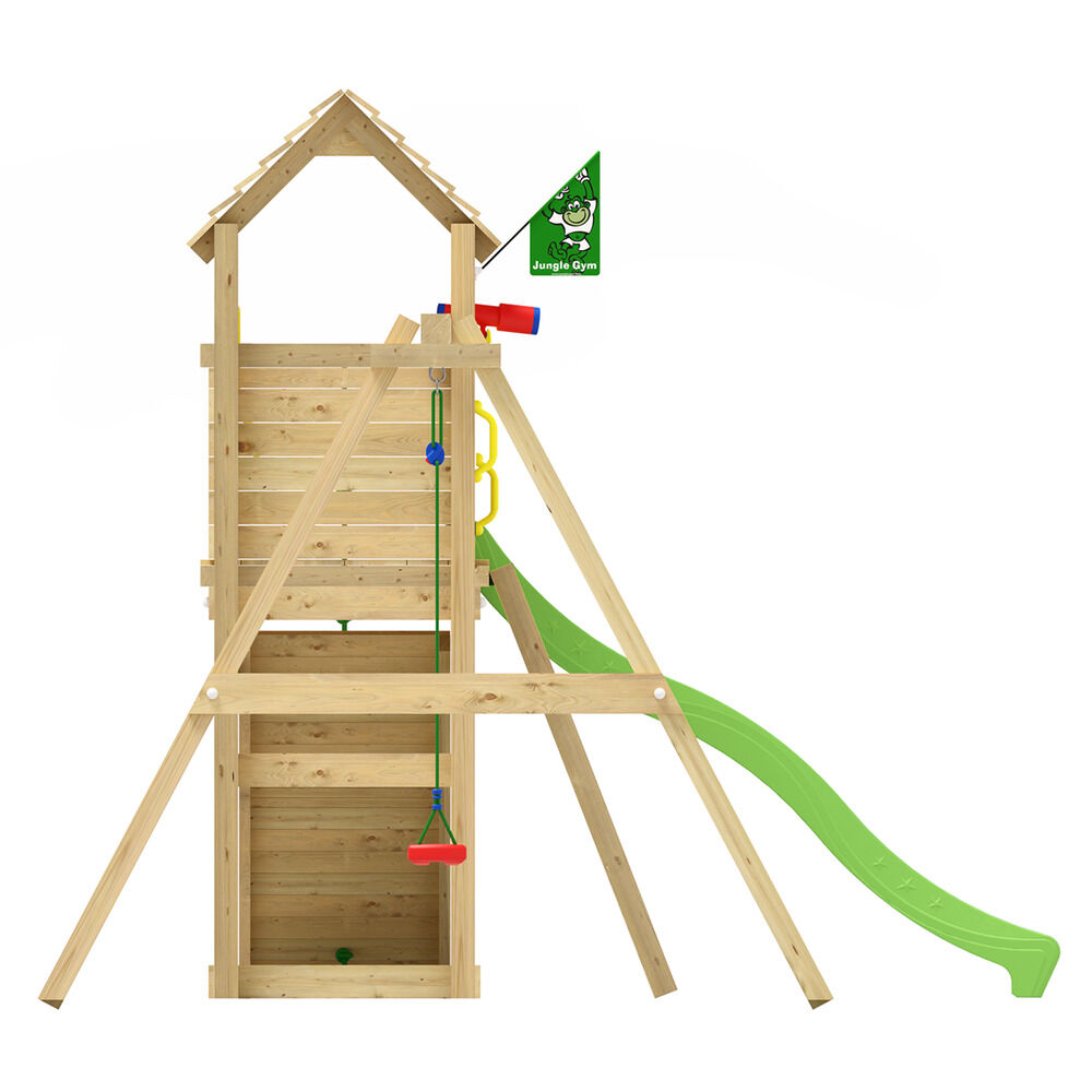 Jungle Gym Namsos Douglas - Speeltoestel - Licht groen
