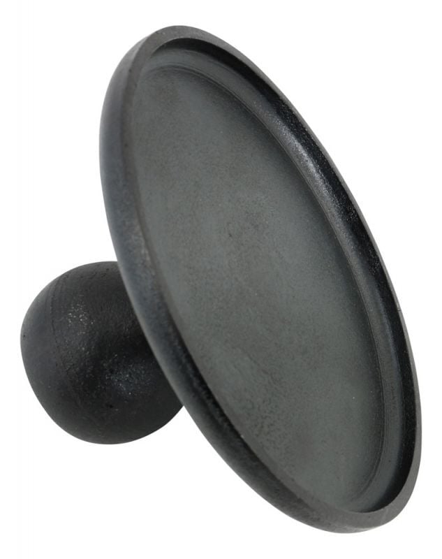 The Windmill Cast Iron - Smashburger tool - Zwart