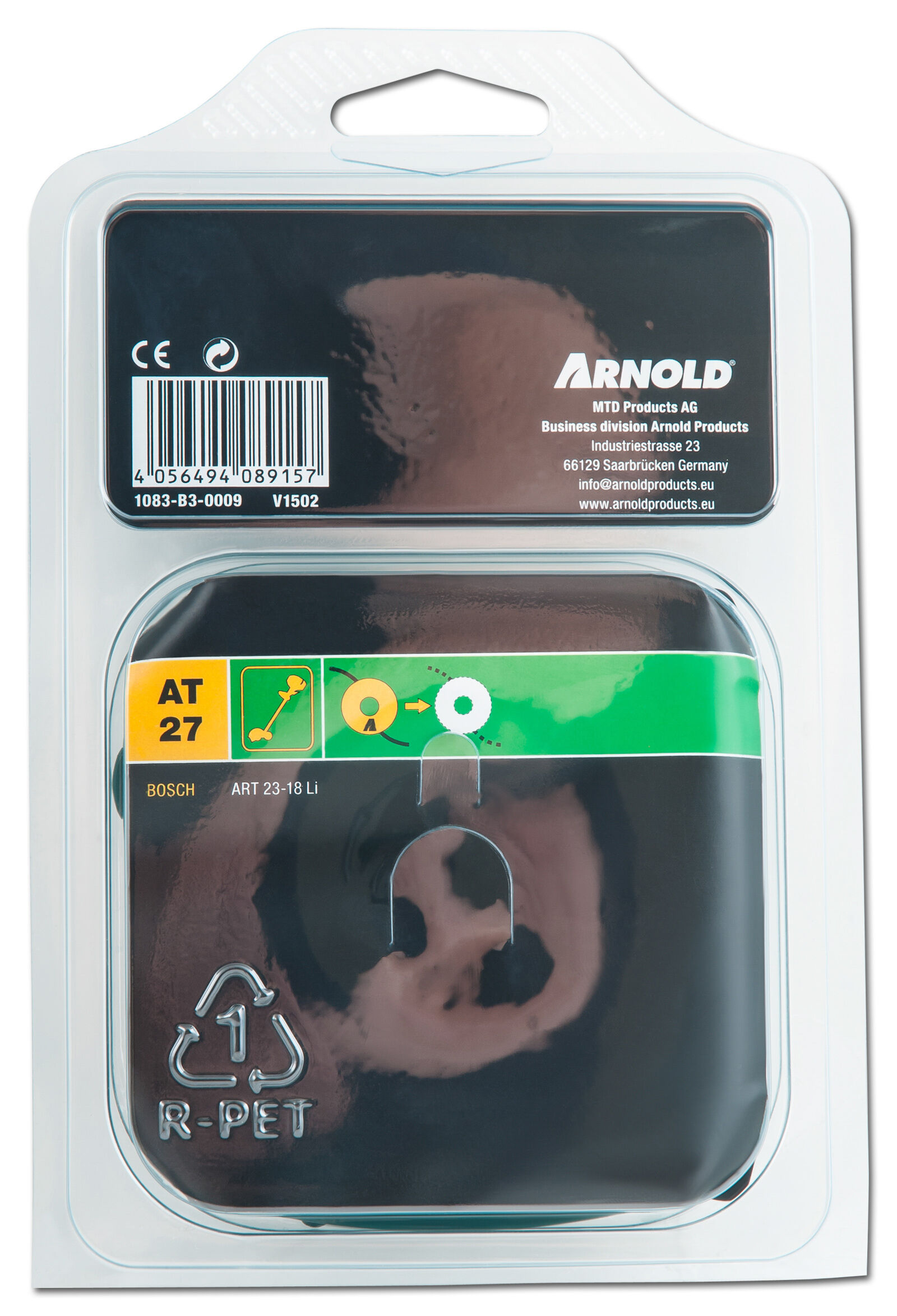 Arnold AT27 Vervangingsmes - Trimmermesje - 5 stuks