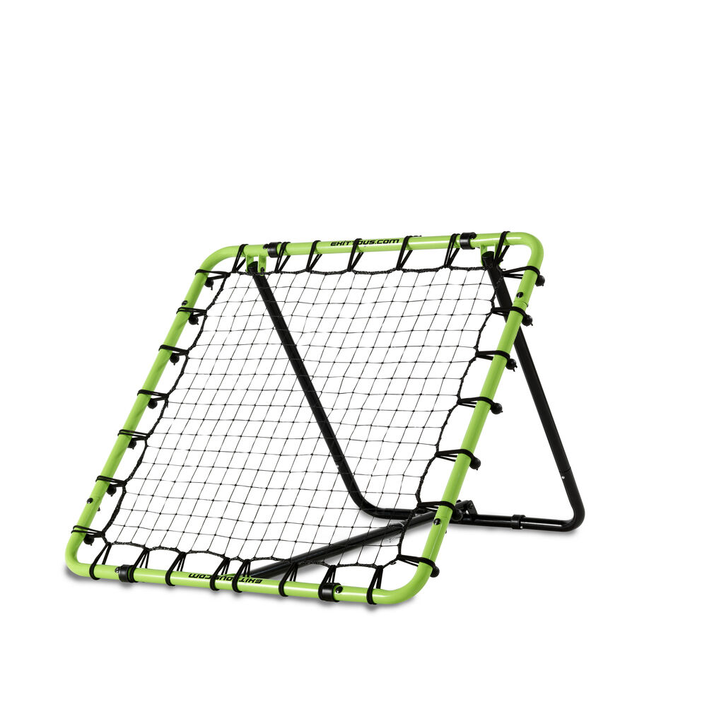 EXIT Tempo Rebound 1000 - Voetbalgoal - Groen/zwart - 100x100x87 cm