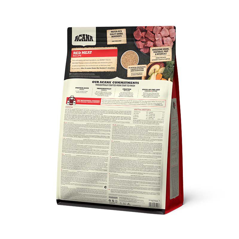 Acana Classic Red Meat - Hondenvoer - 2 - vlees