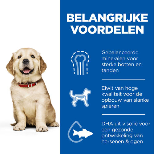 Hill's Science Plan Puppy Large - Hondenvoer - 12.00 - kip