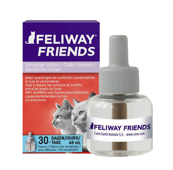 Feliway Friends Navulling 1 maand - Anti Stress Feliway Friends Navulling 1 maand - Anti Stress