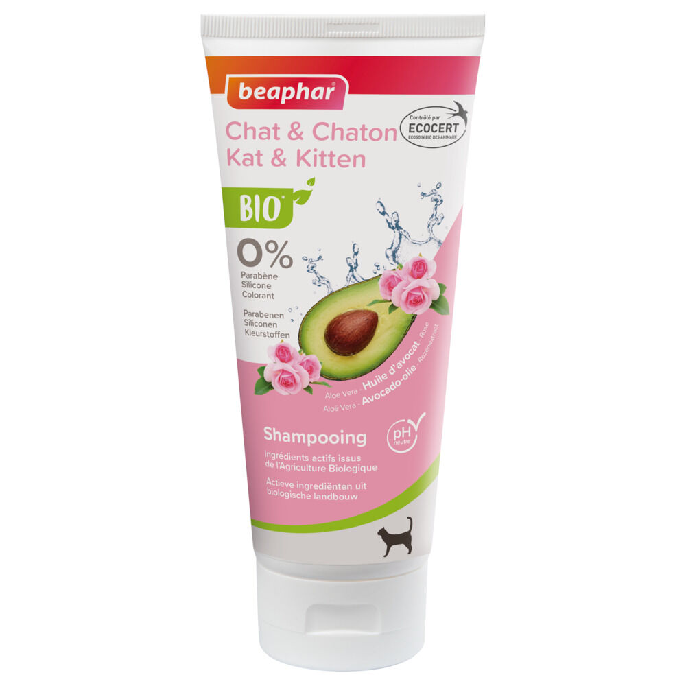 Beaphar Kat & Kitten Bio - Kattenshampoo Beaphar Kat & Kitten Bio - Kattenshampoo