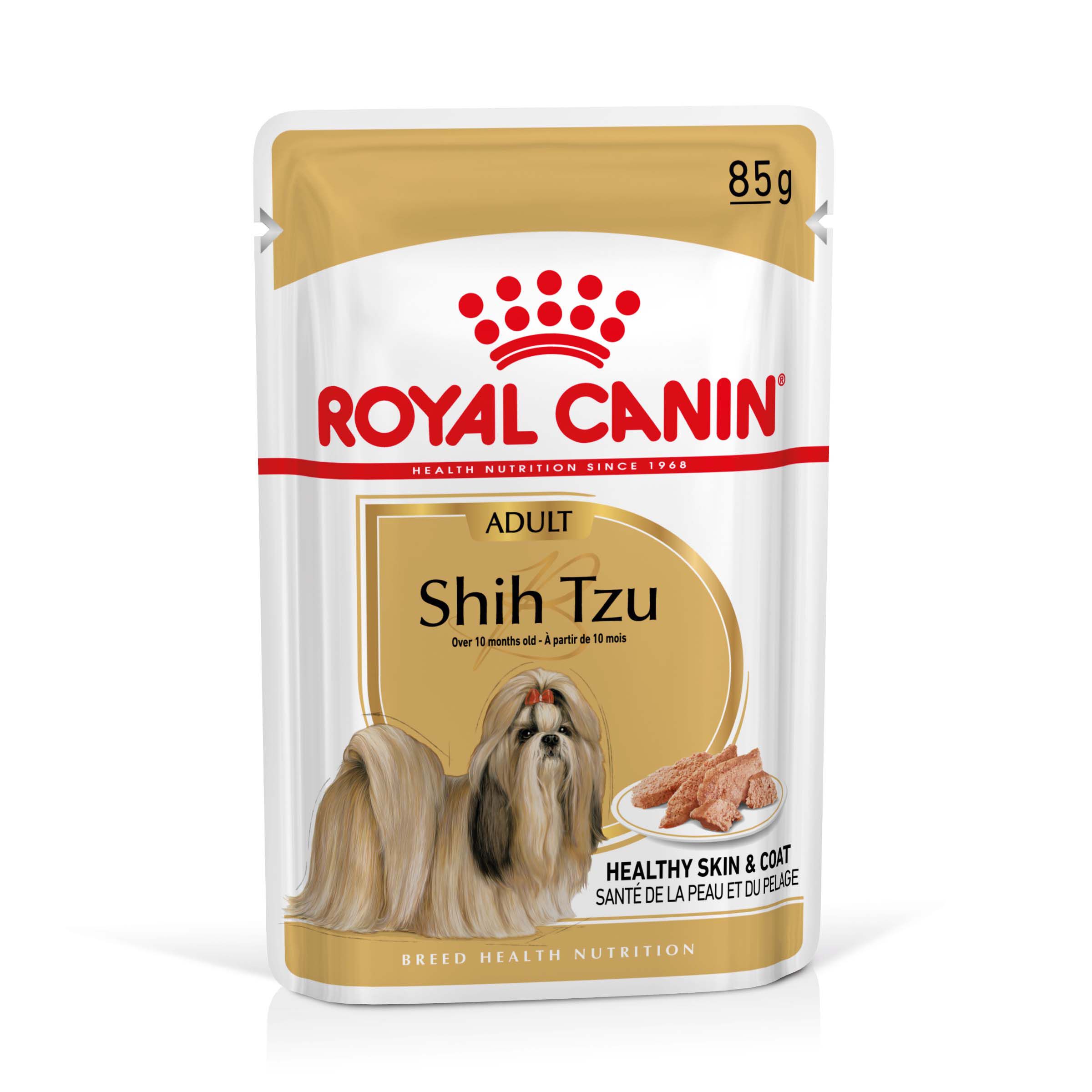 ROYAL CANIN® Adult Shih Tzu  Natvoer 12x85gr - Hondenvoer ROYAL CANIN® Adult Shih Tzu  Natvoer 12x85gr - Hondenvoer