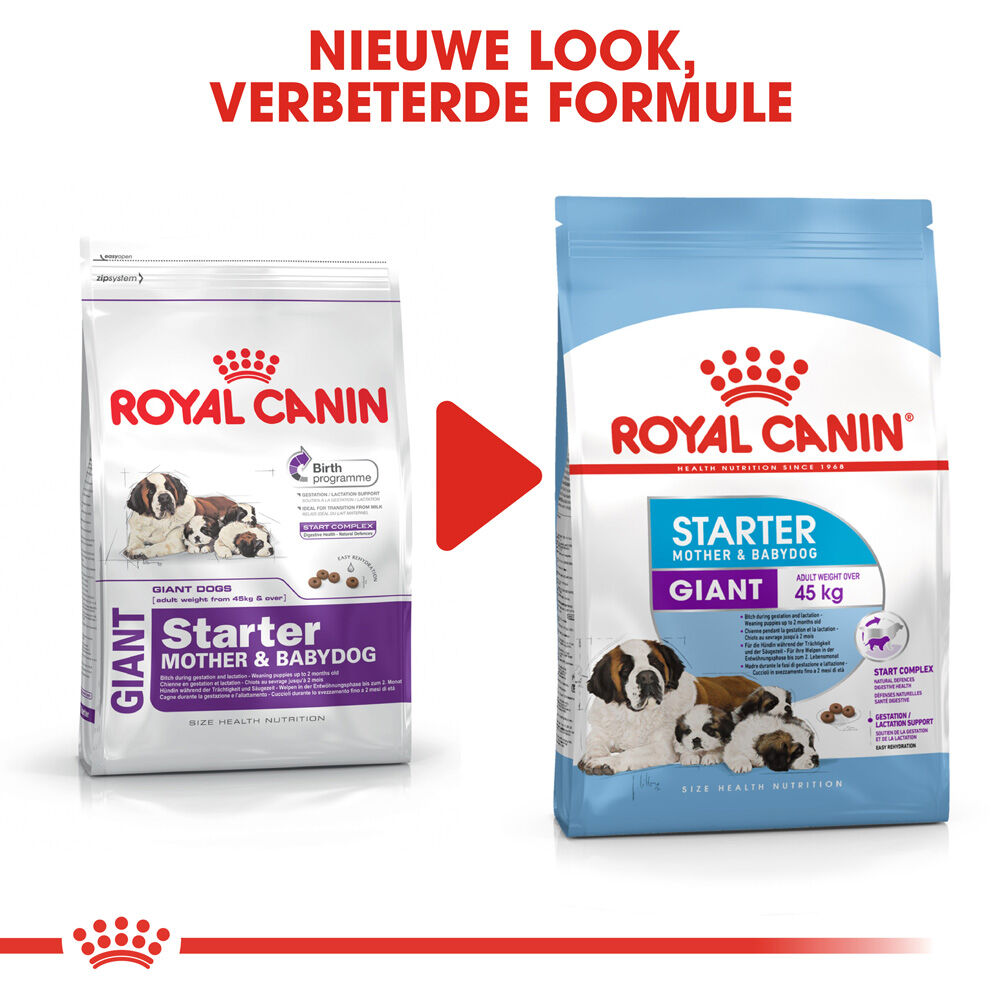 Royal Canin Giant Starter Mother and Babydog - Hondenvoer - 15 - gevogelte